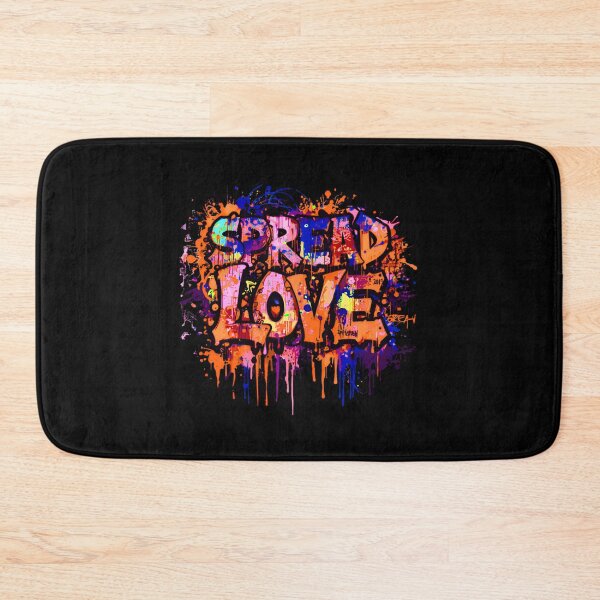 Item preview, Spread Love Street Art – Raw Graffiti Style Expression designed and sold by typoinspired.