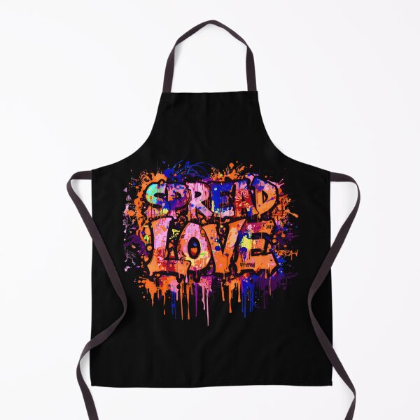 Item preview, Spread Love Street Art – Raw Graffiti Style Expression designed and sold by typoinspired.