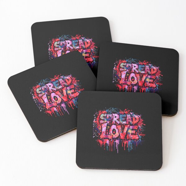 Item preview, Spread Love Graffiti Design – Underground Urban Vibes designed and sold by typoinspired.