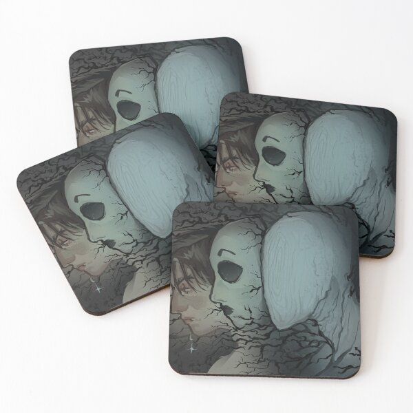 Item preview, masky slenderman faces designed and sold by slendermania.