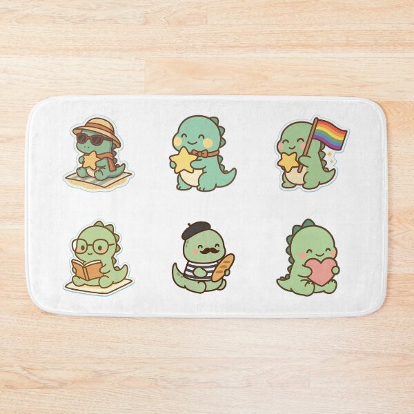 Item preview, Cute Dino sticker pack designed and sold by MrFoxy.