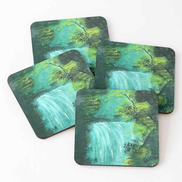 Item preview, Emerald Whisper Falls designed and sold by GemniShop.