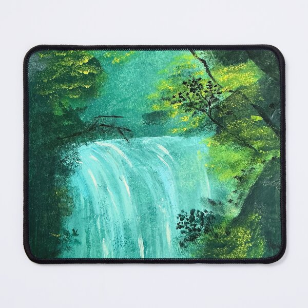 Item preview, Emerald Whisper Falls designed and sold by GemniShop.