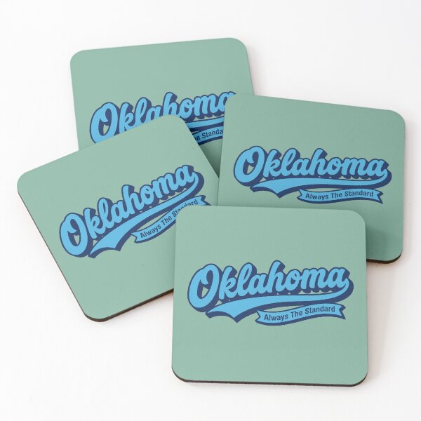 Item preview, Oklahoma Always The Standard Retro Vector Script Lettering designed and sold by Cozy-Old-Pub.