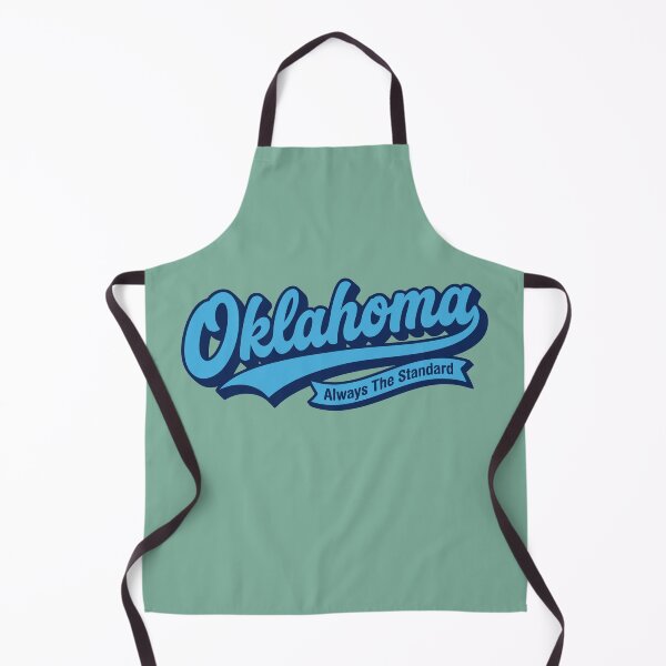 Item preview, Oklahoma Always The Standard Retro Vector Script Lettering designed and sold by Cozy-Old-Pub.