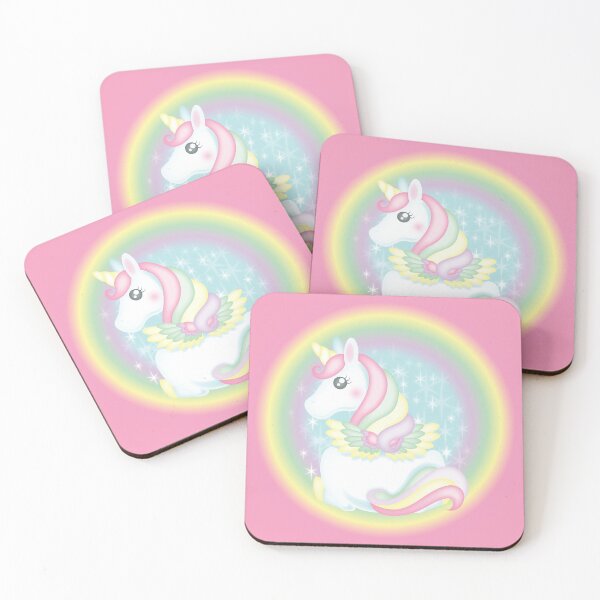 Item preview, Cute Pastel Unicorn Rainbow Friend designed and sold by LCWaterworth.