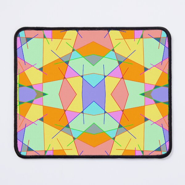 Item preview, Playful Retro Line‑Intersection Geometric Pattern designed and sold by anamariafischer.