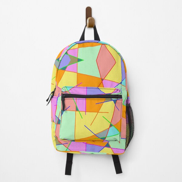 Item preview, Playful Retro Line‑Intersection Geometric Pattern designed and sold by anamariafischer.