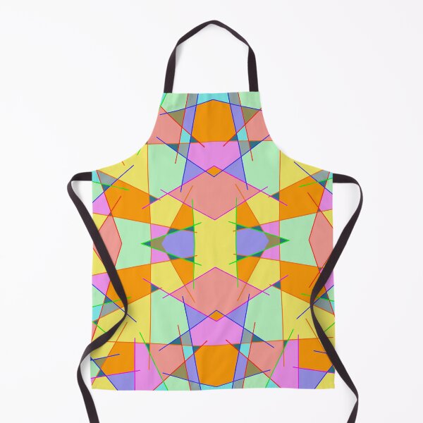Item preview, Playful Retro Line‑Intersection Geometric Pattern designed and sold by anamariafischer.