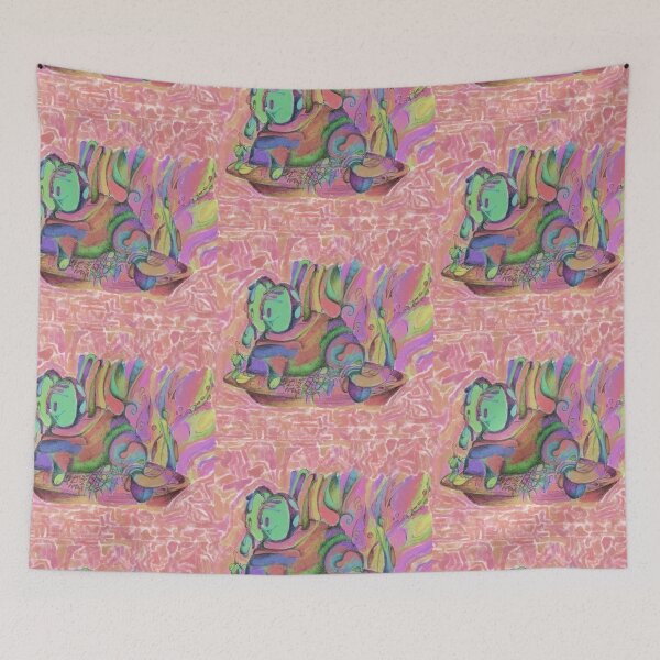 Item preview, Abstract color sketch #38A a0521 designed and sold by liquid-print.