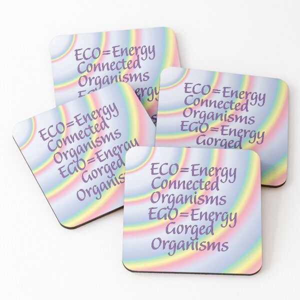 Item preview, A New Definition of ECO and EGO designed and sold by AGMomsArt.