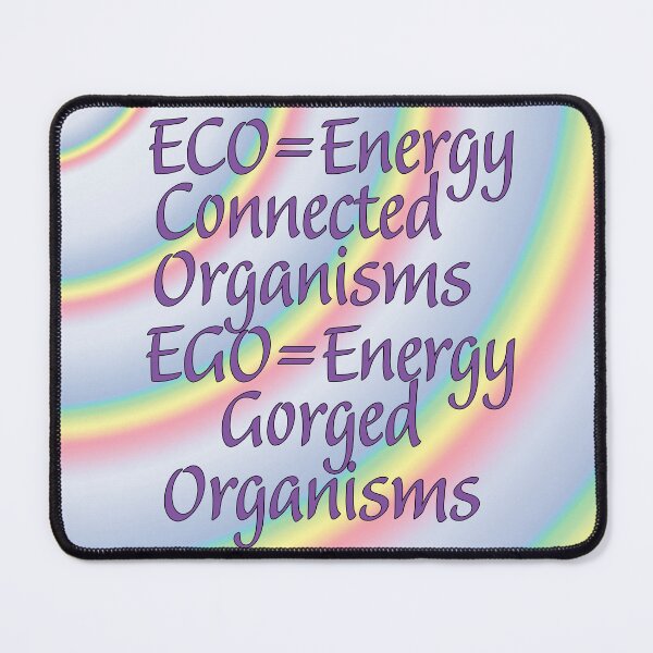 Item preview, A New Definition of ECO and EGO designed and sold by AGMomsArt.