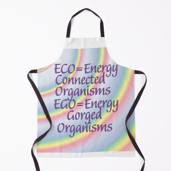 Item preview, A New Definition of ECO and EGO designed and sold by AGMomsArt.