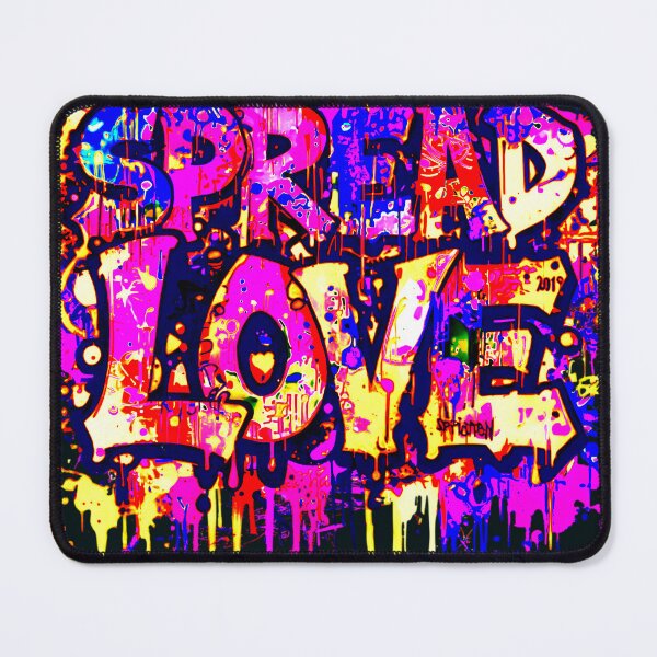 Item preview, Creative Urban Expression | Street Culture | Spread Love designed and sold by typoinspired.
