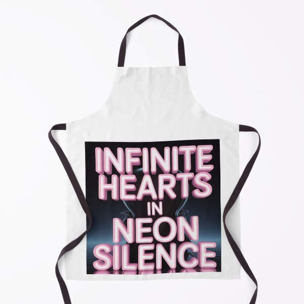 Item preview, Infinite Hearts in Neon Silence designed and sold by TheIdealArtShop.