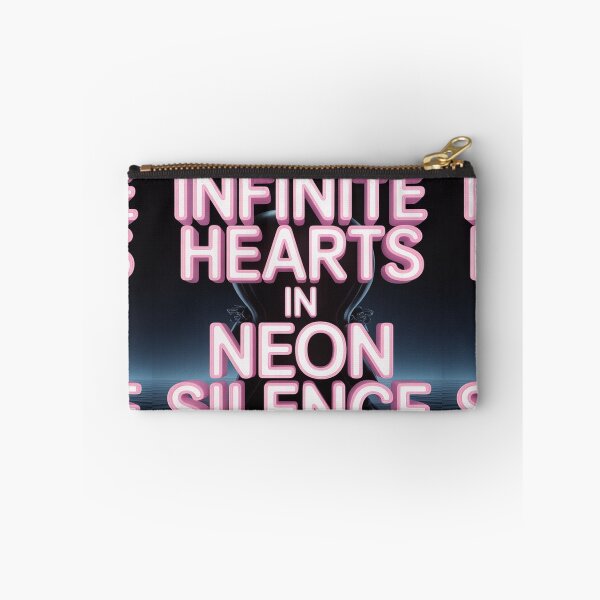 Item preview, Infinite Hearts in Neon Silence designed and sold by TheIdealArtShop.