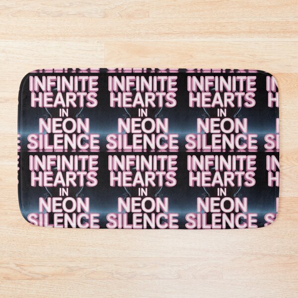 Item preview, Infinite Hearts in Neon Silence designed and sold by TheIdealArtShop.