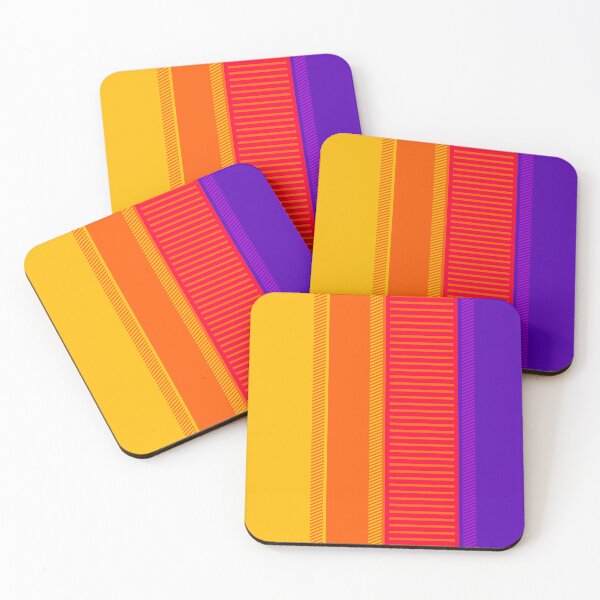 Item preview, Vertical Stripes Series 7 designed and sold by PatternDesign01.