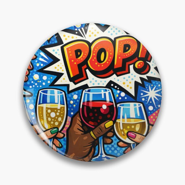 Item preview, Festive Pop Art Moment designed and sold by Sigtrix.