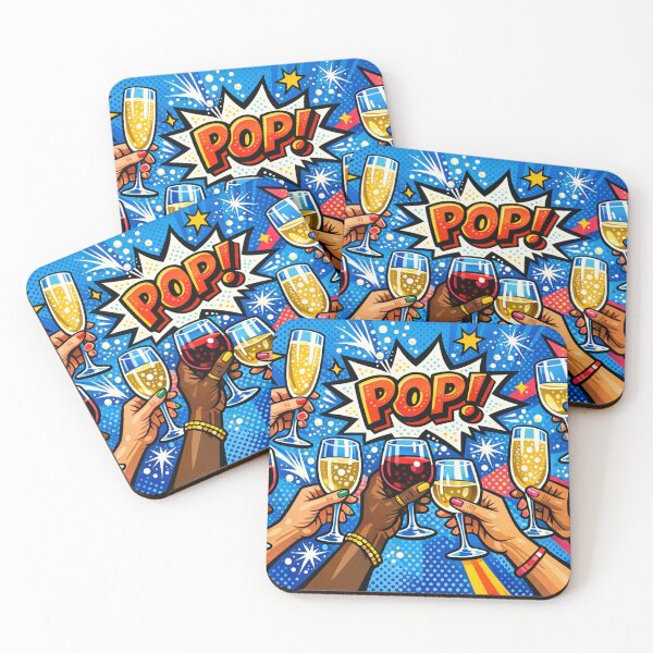 Item preview, Festive Pop Art Moment designed and sold by Sigtrix.