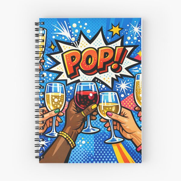Item preview, Festive Pop Art Moment designed and sold by Sigtrix.