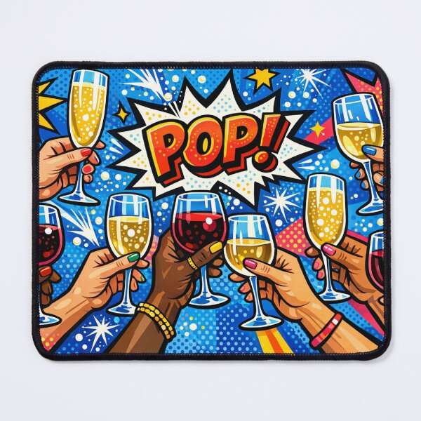 Item preview, Festive Pop Art Moment designed and sold by Sigtrix.