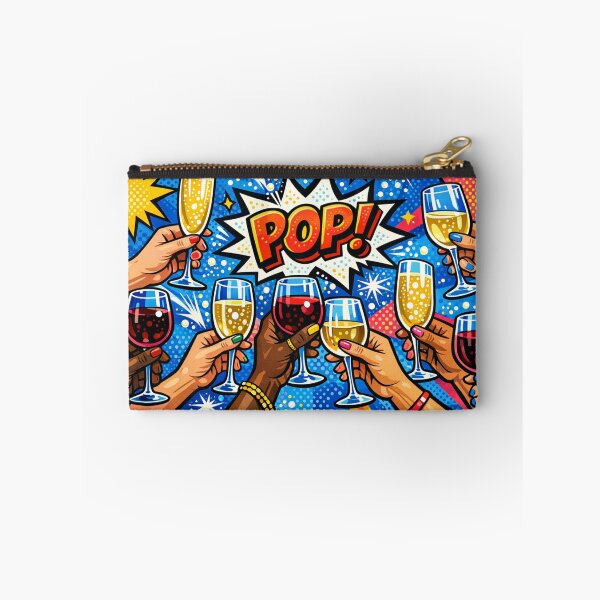 Item preview, Festive Pop Art Moment designed and sold by Sigtrix.