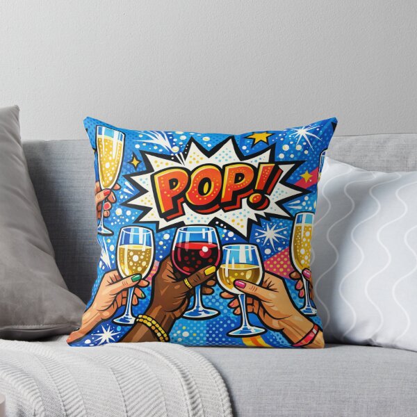 Item preview, Festive Pop Art Moment designed and sold by Sigtrix.