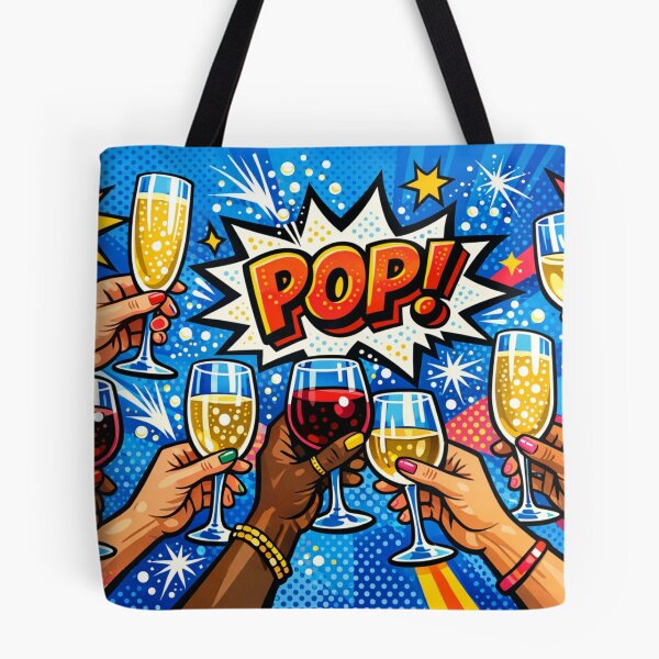 Item preview, Festive Pop Art Moment designed and sold by Sigtrix.