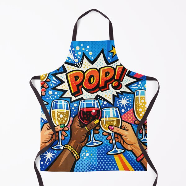 Item preview, Festive Pop Art Moment designed and sold by Sigtrix.