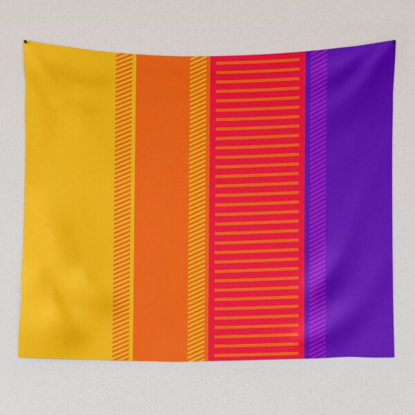 Item preview, Vertical Stripes Series 7 designed and sold by PatternDesign01.