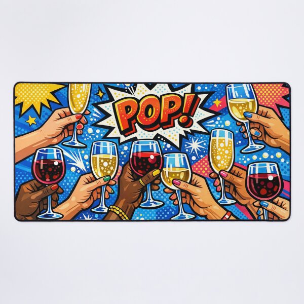 Item preview, Festive Pop Art Moment designed and sold by Sigtrix.