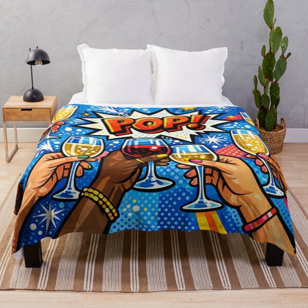 Item preview, Festive Pop Art Moment designed and sold by Sigtrix.