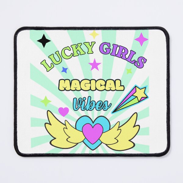 Item preview, Lucky Girl Magical Vibes designed and sold by Aimetoi.