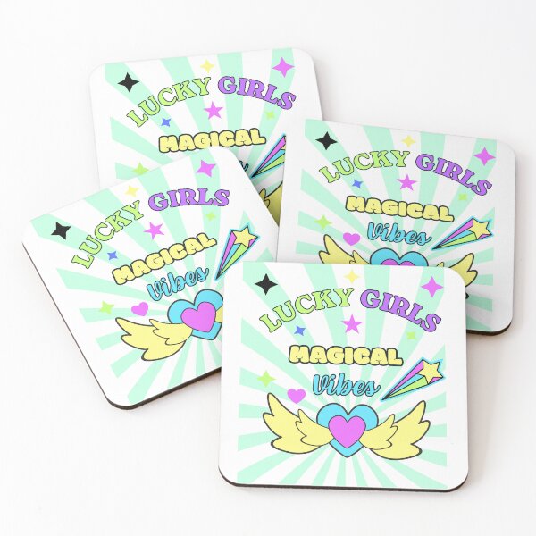Item preview, Lucky Girl Magical Vibes designed and sold by Aimetoi.
