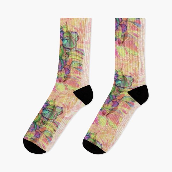 Item preview, Abstract color sketch #38B a0521 designed and sold by liquid-print.