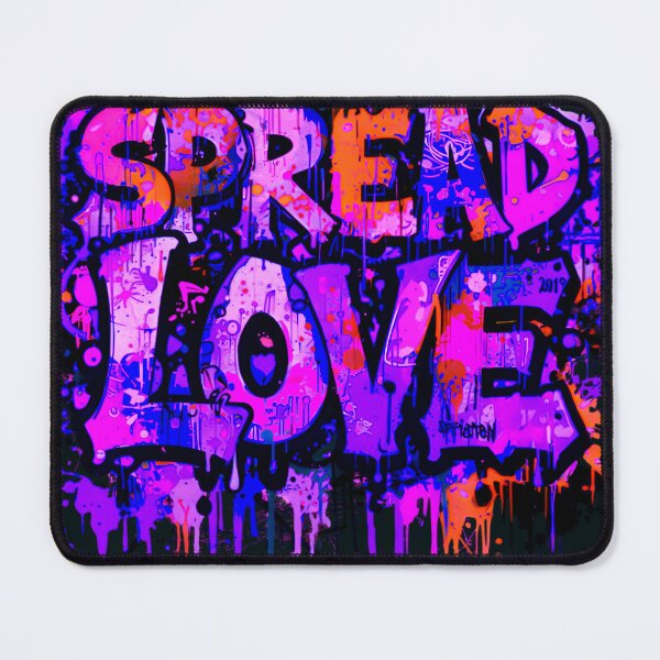 Item preview, Spread Love | Graffiti Artwork | Modern Street Style Vibes designed and sold by typoinspired.