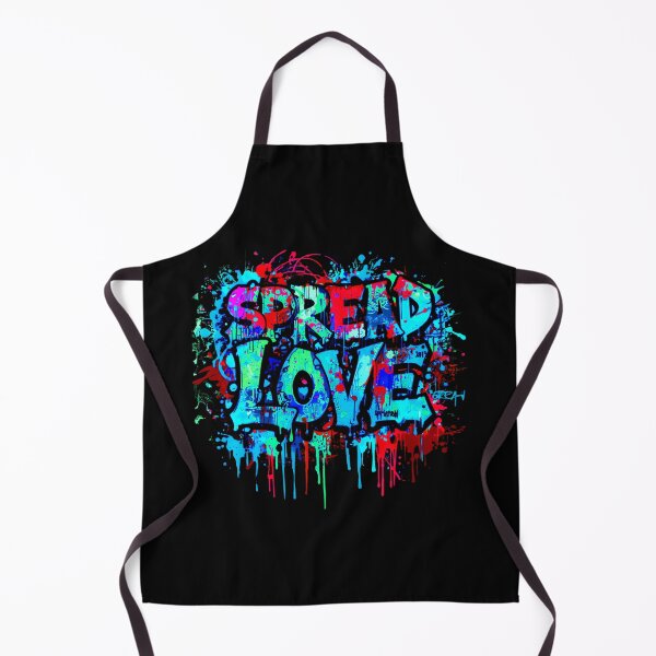 Item preview, Spread Love | Urban Graffiti | Bold Street Art Statement designed and sold by typoinspired.