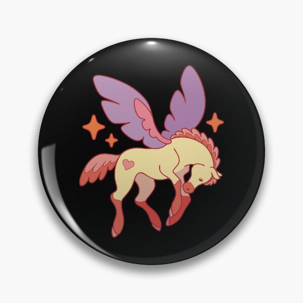 Item preview, Little Pegasus  designed and sold by Erika Vaigel Creations.