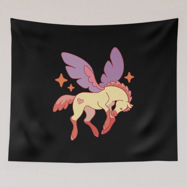 Item preview, Pequeño Pegaso designed and sold by Erika Vaigel Illustrations.