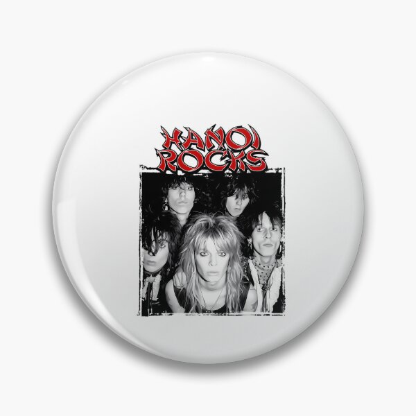 Item preview, Hanoi Rocks  designed and sold by Tajuanaswood.