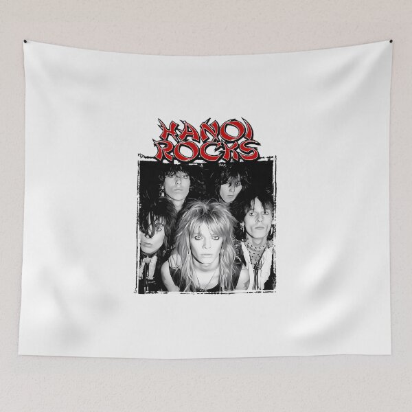 Item preview, Hanoi Rocks  designed and sold by Tajuanaswood.