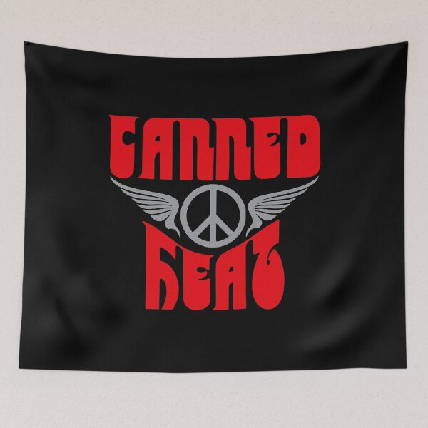 Item preview, Canned Heat  Band designed and sold by HTVectorLabArt.