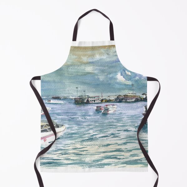 Item preview, Harbor Calm designed and sold by The Hueman.