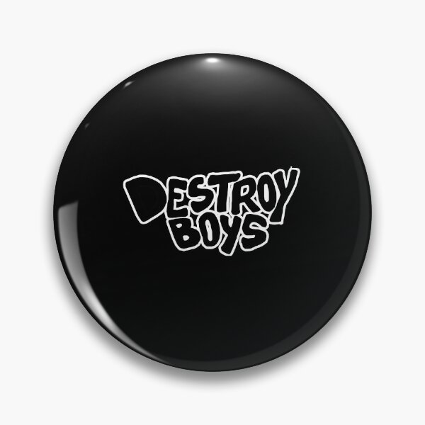 Item preview, Destroy Boys Band designed and sold by ArrafieArt.