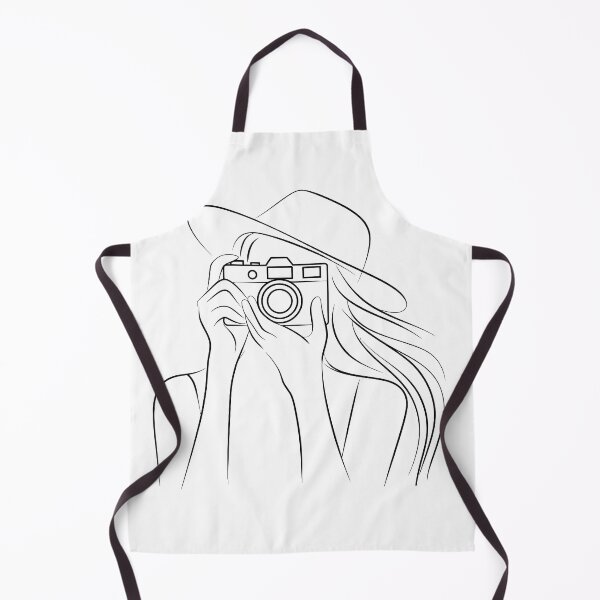 Item preview, Woman with Camera and Hat designed and sold by jkrphoto.