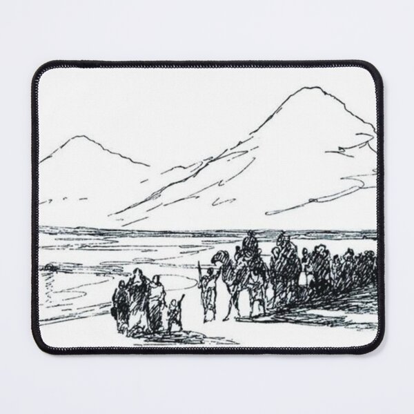 Item preview, Dejection of Noah from mountain Ararat designed and sold by SharonTheFirst.