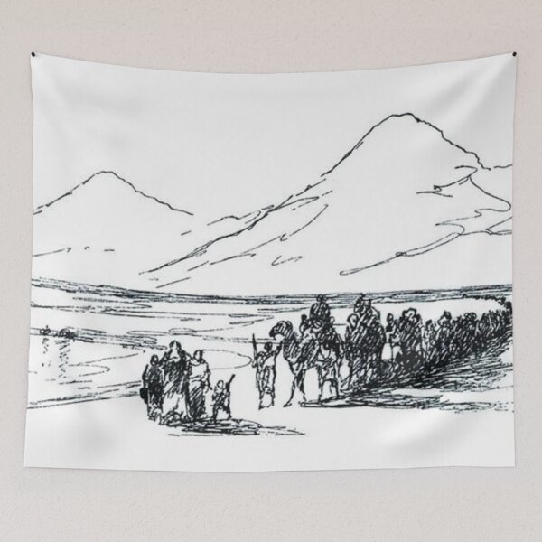 Item preview, Dejection of Noah from mountain Ararat designed and sold by SharonTheFirst.