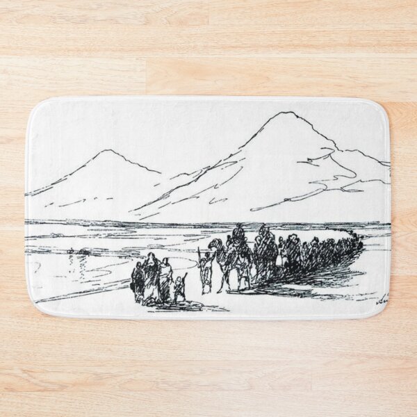 Item preview, Dejection of Noah from mountain Ararat designed and sold by SharonTheFirst.