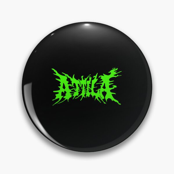Item preview, ATTILA band designed and sold by TyHammaryArt.